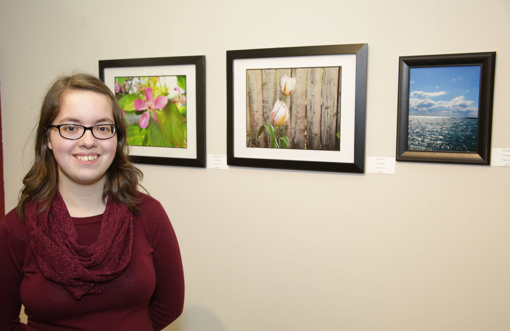 Opening for the Visions art exhibit at the Southern Shore Gallery